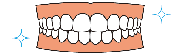 この処置を数回行うと、歯の白さをより実感頂けるようになります